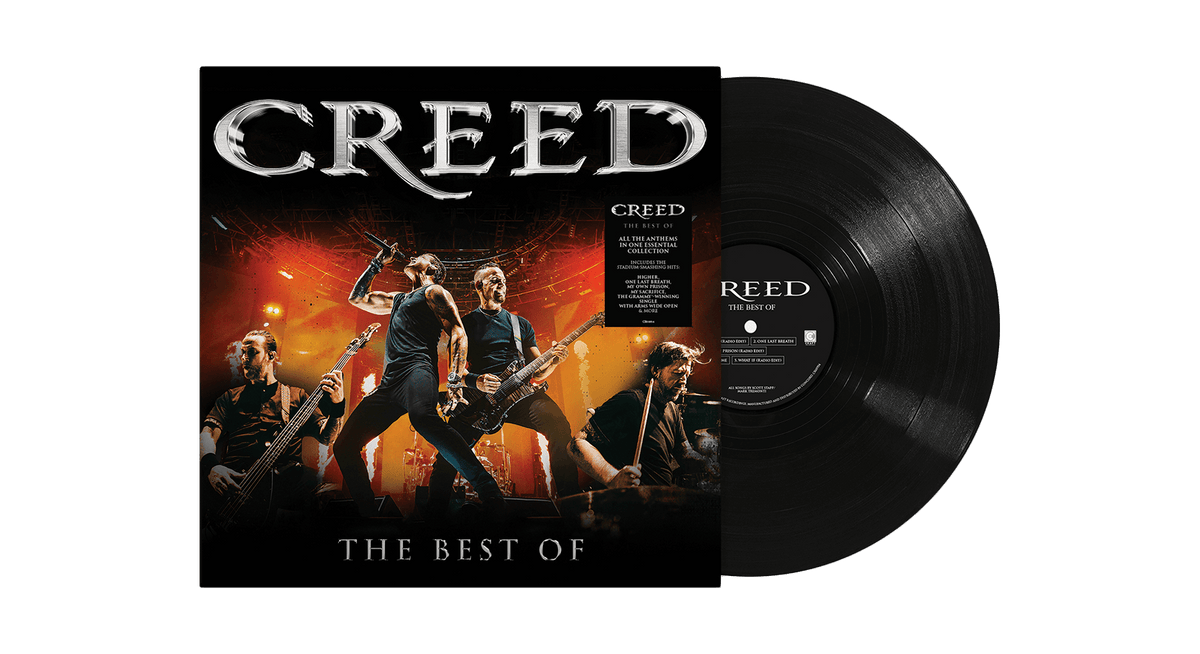 [Pre-Order [21/11] Creed : The Best of Creed 