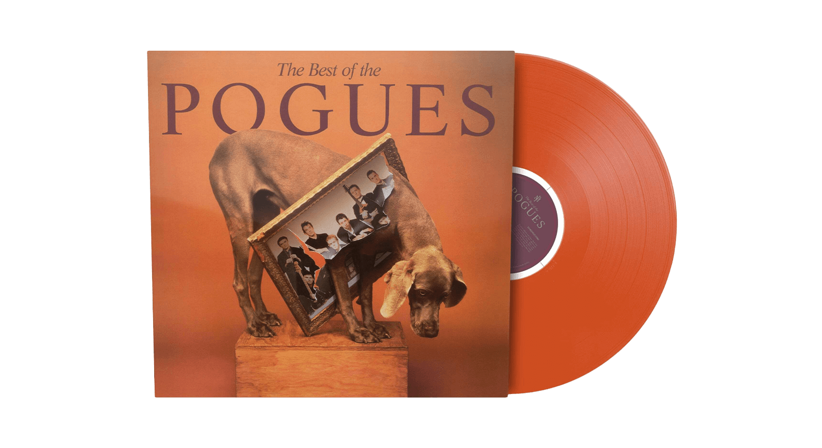 Vinyl - The Pogues : The Best of The Pogues (Orange Vinyl) - The Record Hub