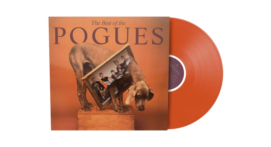 The Pogues : The Best of The Pogues (Orange Vinyl)