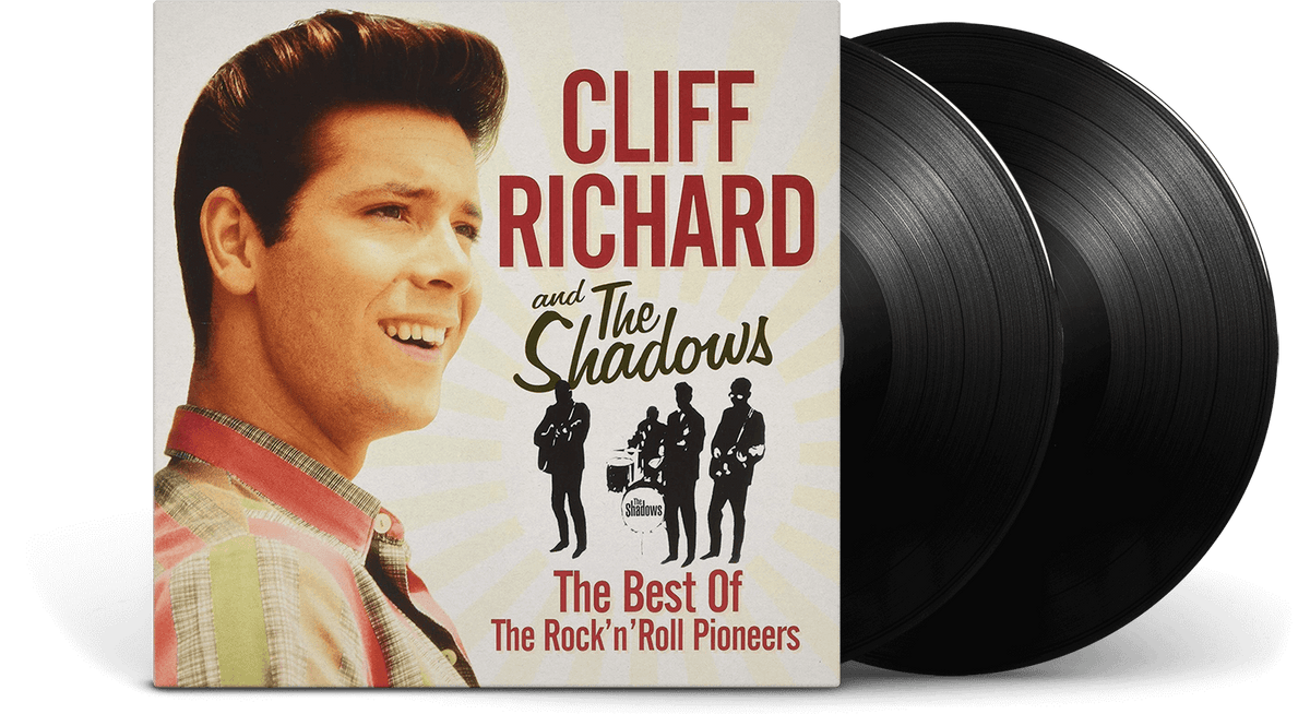 Vinyl - Cliff Richard &amp; The Shadows : The Best of The Rock &#39;n&#39; Roll - The Record Hub
