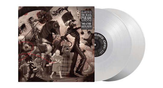 My Chemical Romance : The Black Parade (Snowy White Vinyl)
