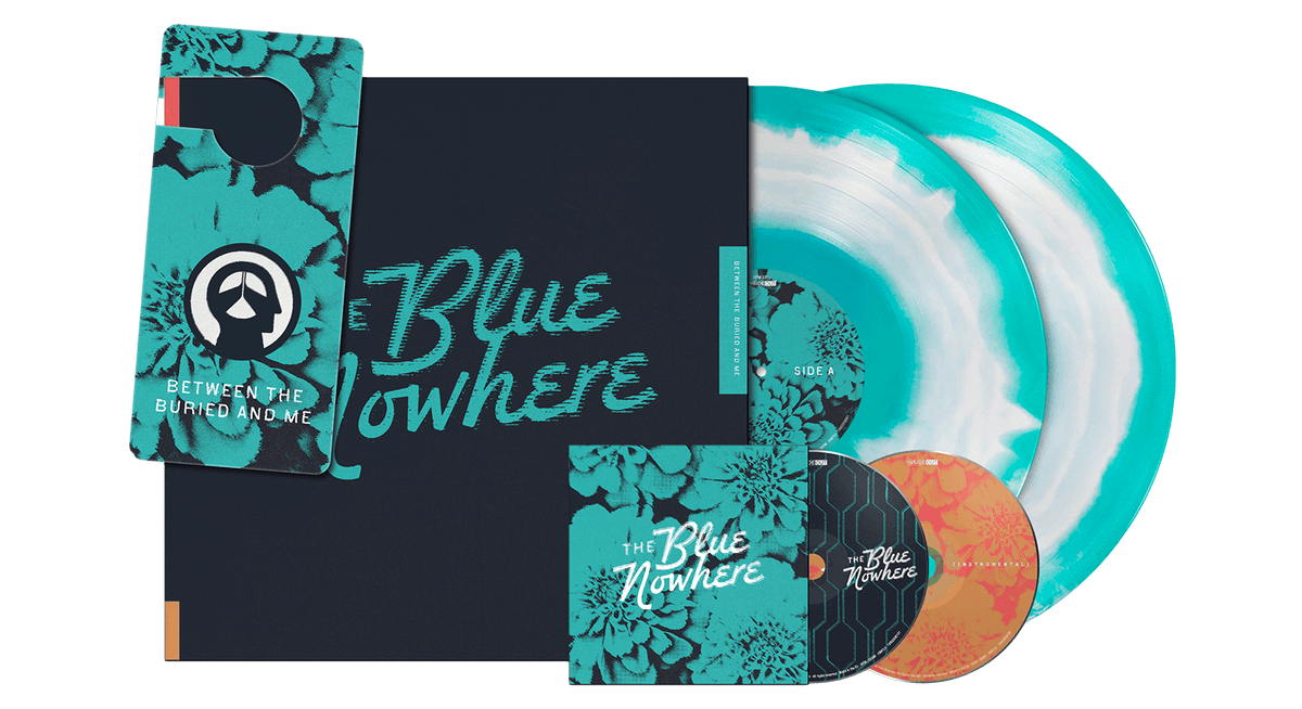 Vinyl - Between The Buried And Me : The Blue Nowhere (2CD+2LP Box Set) - The Record Hub