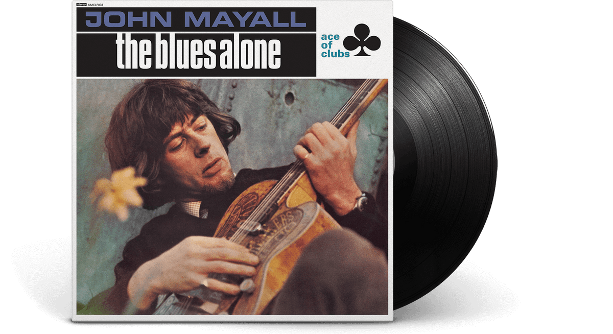 Vinyl - John Mayall : The Blues Alone - The Record Hub