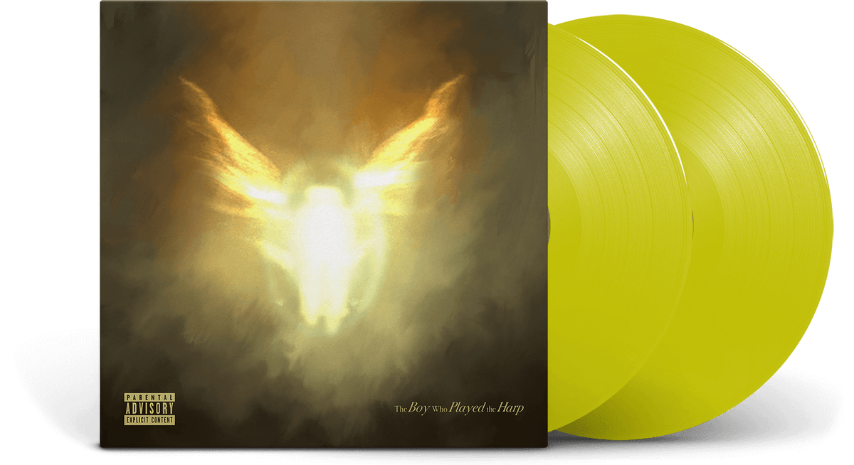 [Pre-Order [24/10] Dave : The Boy Who Played the Harp (Yellow Vinyl)