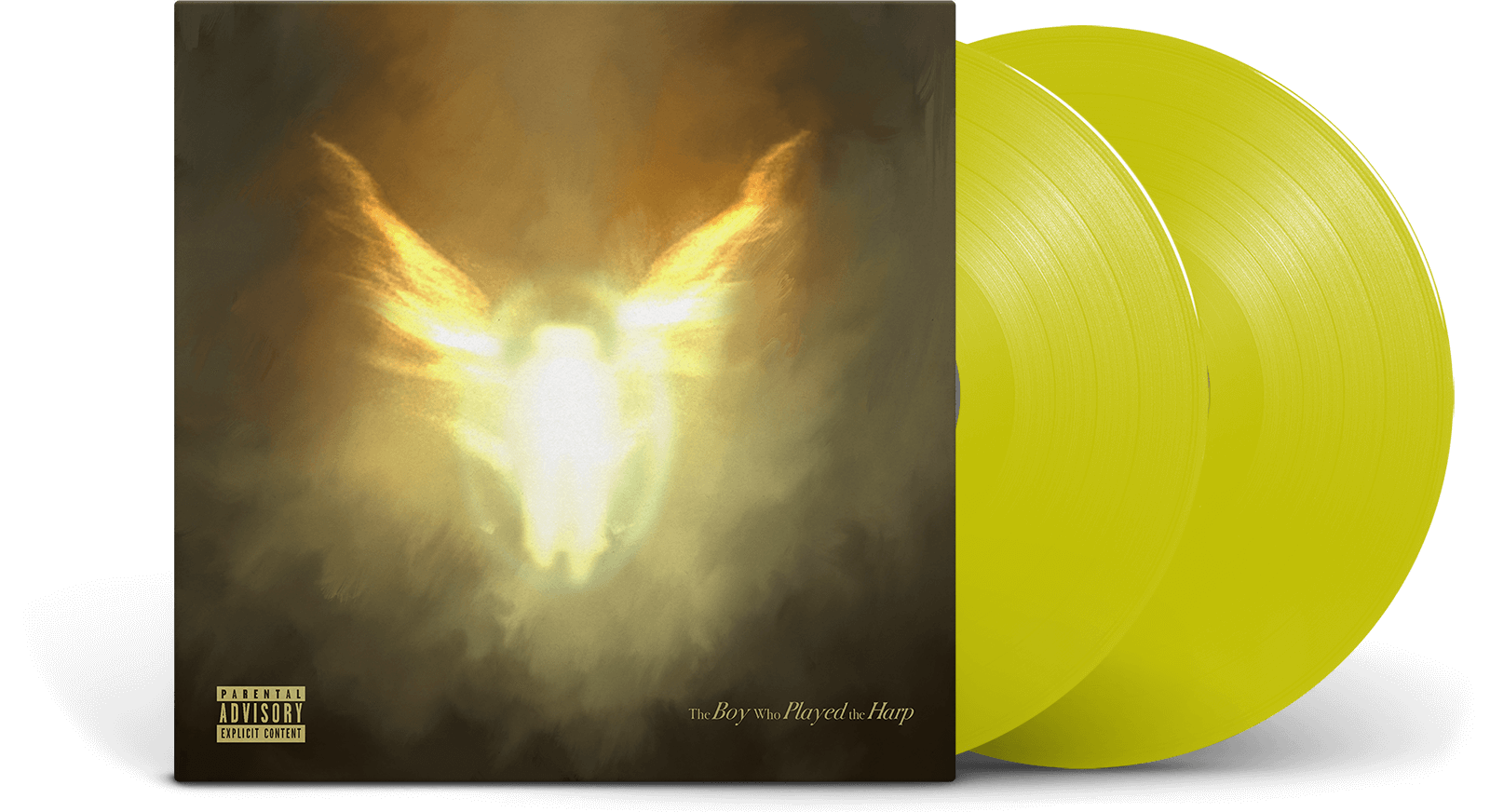 Vinyl - Dave : The Boy Who Played the Harp (Yellow Vinyl) - The Record Hub