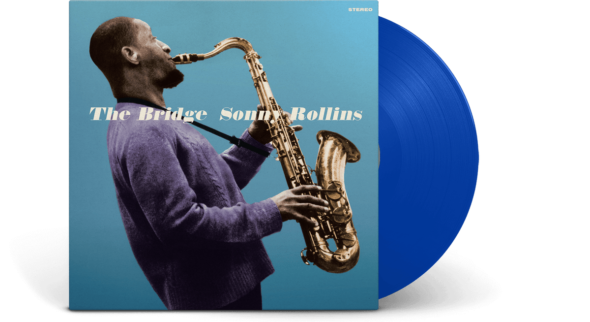 Vinyl - Sonny Rollins : The Bridge (Blue Vinyl) - The Record Hub
