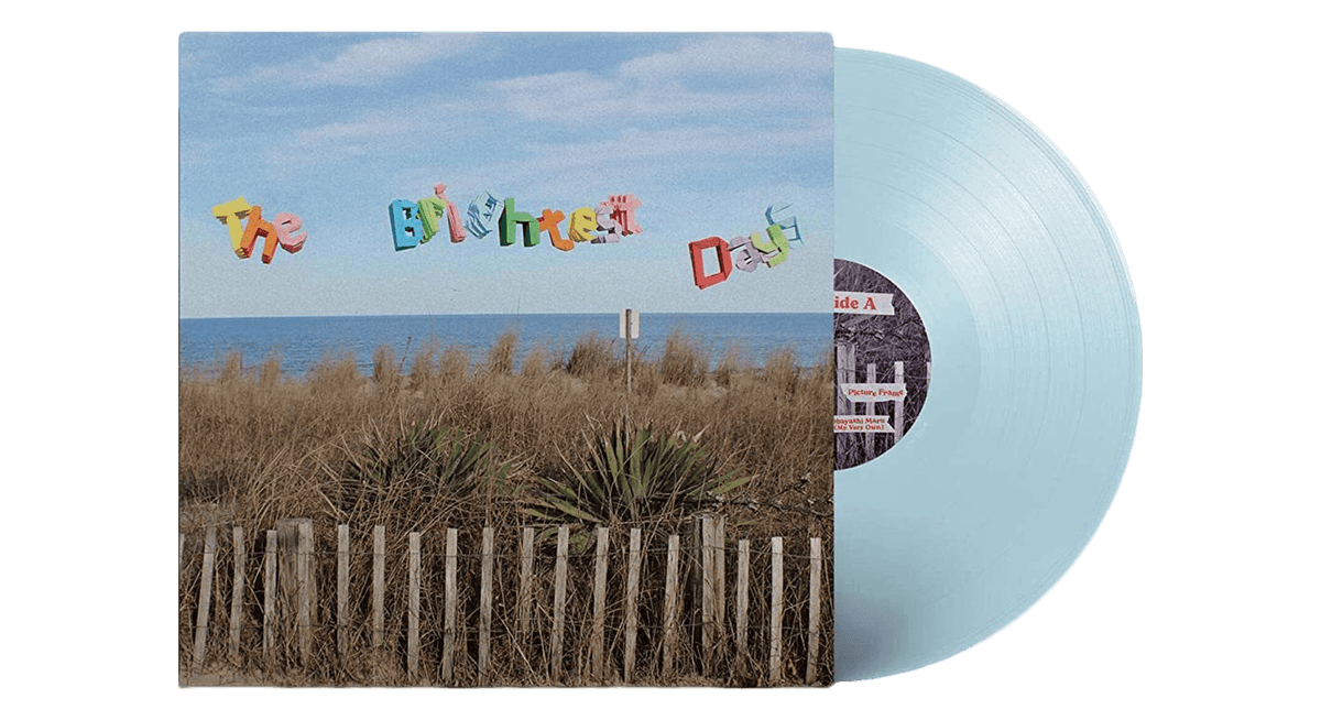 Vinyl - Origami Angel : The Brightest Days (Blue Vinyl) - The Record Hub