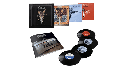 Jethro Tull : The Broadsword And The Beast (4LP + 28 Page Booklet)