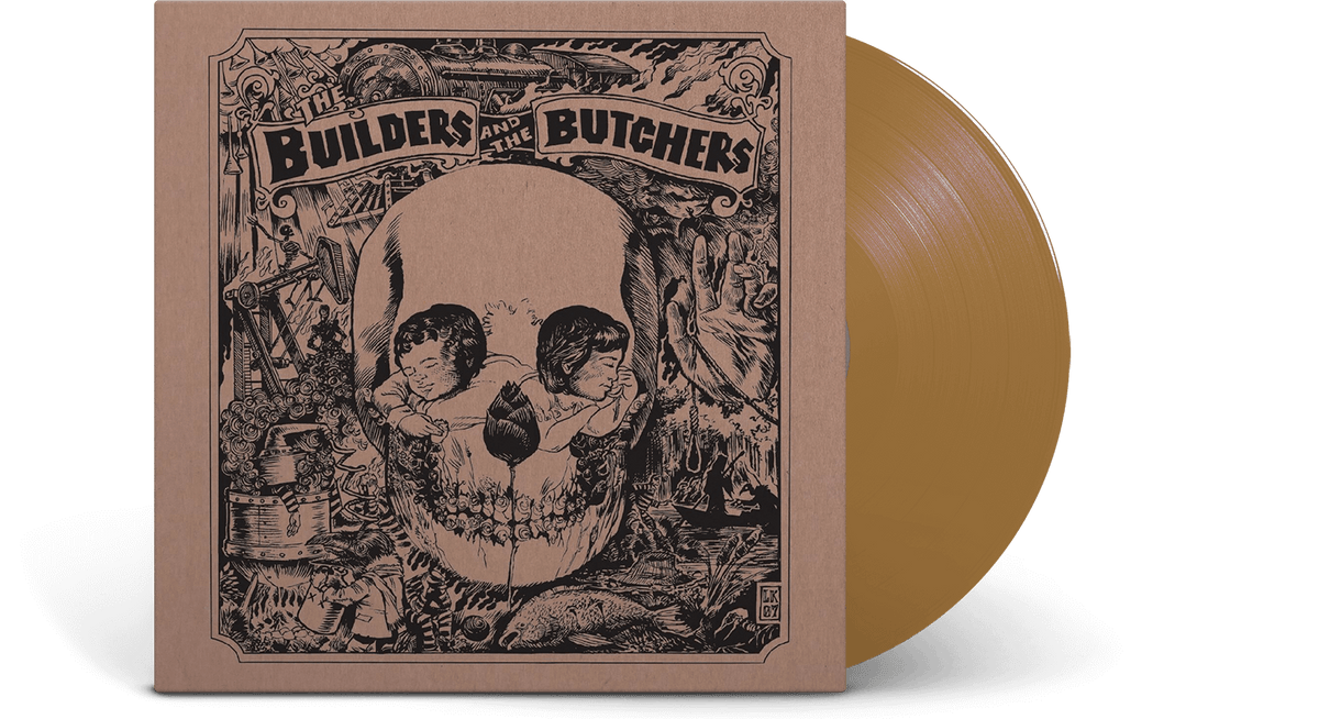 Vinyl - The Builders And The Butchers : The Builders And The Butchers (Gold Vinyl) - The Record Hub
