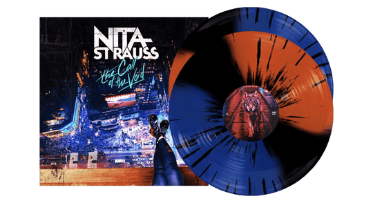 Nita Strauss : The Call of the Void (Ltd Transroyal Blue Splatter Vinyl)