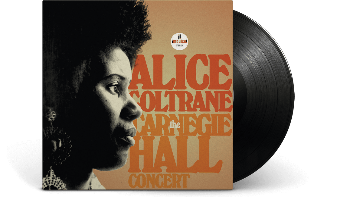 Vinyl - Alice Coltrane : The Carnegie Concert Hall - The Record Hub