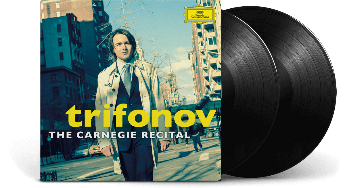 Vinyl - Daniil Trifonov : The Carnegie Recital - The Record Hub