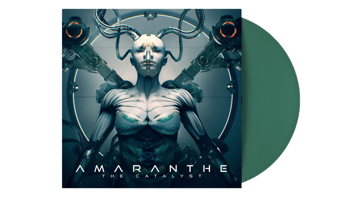 Vinyl - Amaranthe : The Catalyst (Green 180g Vinyl) - The Record Hub