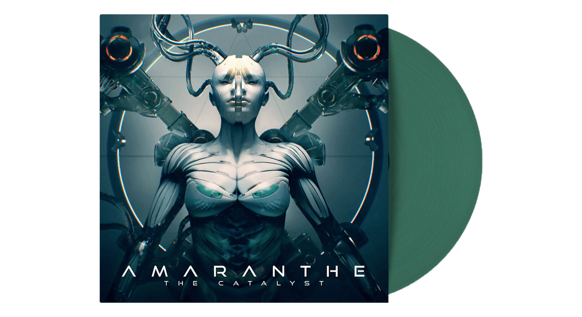 Vinyl - Amaranthe : The Catalyst (Green 180g Vinyl) - The Record Hub