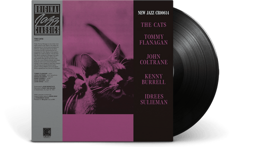 Tommy Flanagan/ John Coltrane/ Kenny Burrell /Idrees Sulieman : The Cats