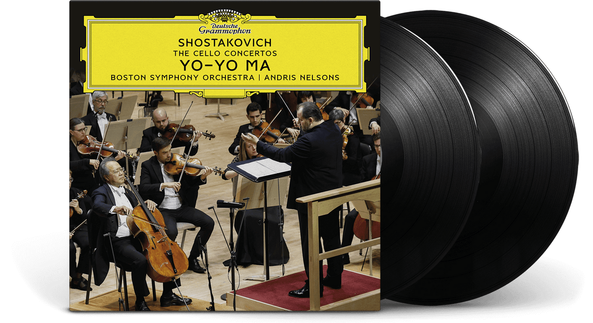 Vinyl - Yo-Yo Ma / Boston Symphony Orchestra / Andris Nelsons : Shostakovich - The Cello Concertos - The Record Hub