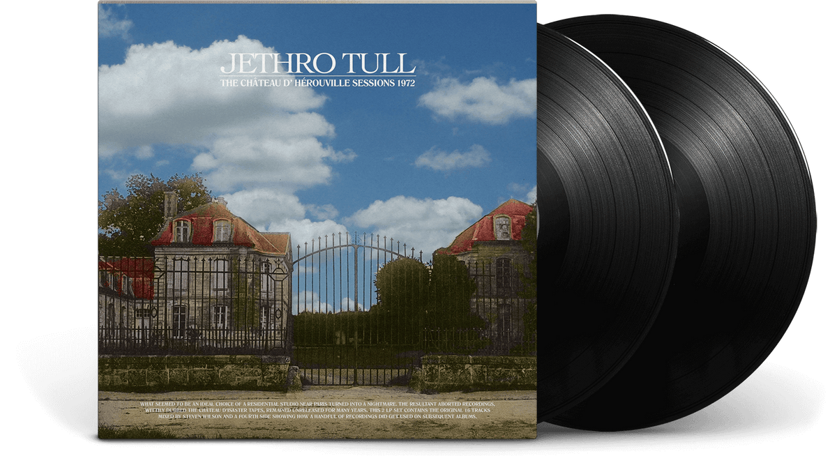 Vinyl - Jethro Tull : The Chateau D Herouville Sessions - The Record Hub