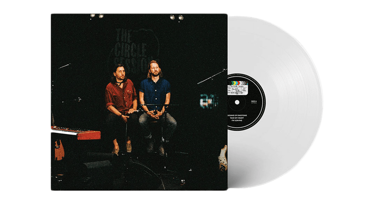 Vinyl - The Teskey Brothers : The Circle Session (White Vinyl) - The Record Hub