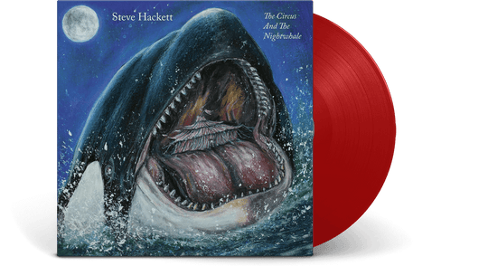 Steve Hackett : The Circus and the Nightwhale (Red Vinyl)