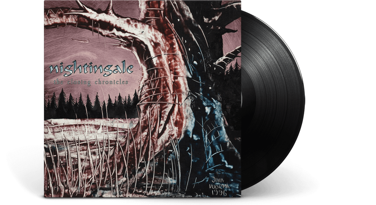Vinyl - Nightingale : The Closing Chronicles (Re-issue) - The Record Hub