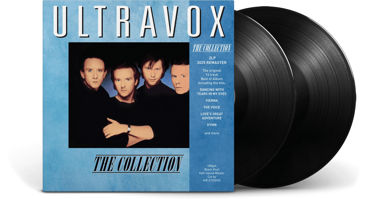 [Pre-Order [05/12] Ultravox : The Collection (2025 Remaster)