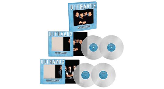 [Pre-Order [05/12] Ultravox : The Collection (Deluxe Edition) (Clear Vinyl)