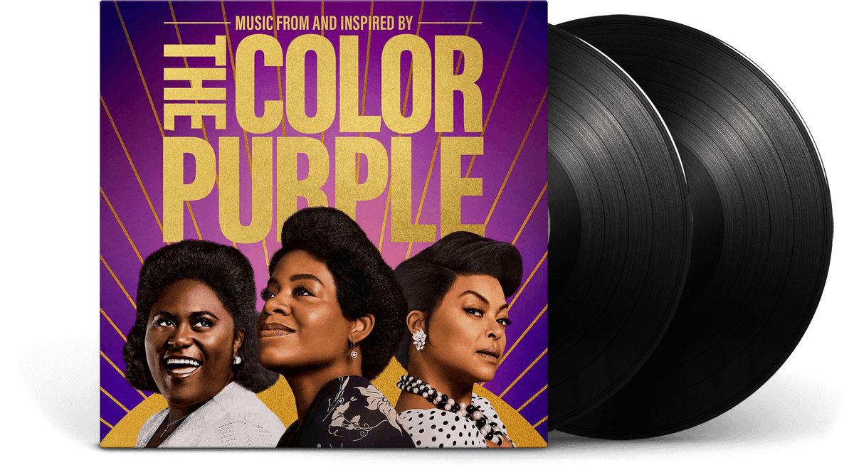 Vinyl - Various Artists : The Color Purple (Music From And Inspired By) (Purple Vinyl) - The Record Hub