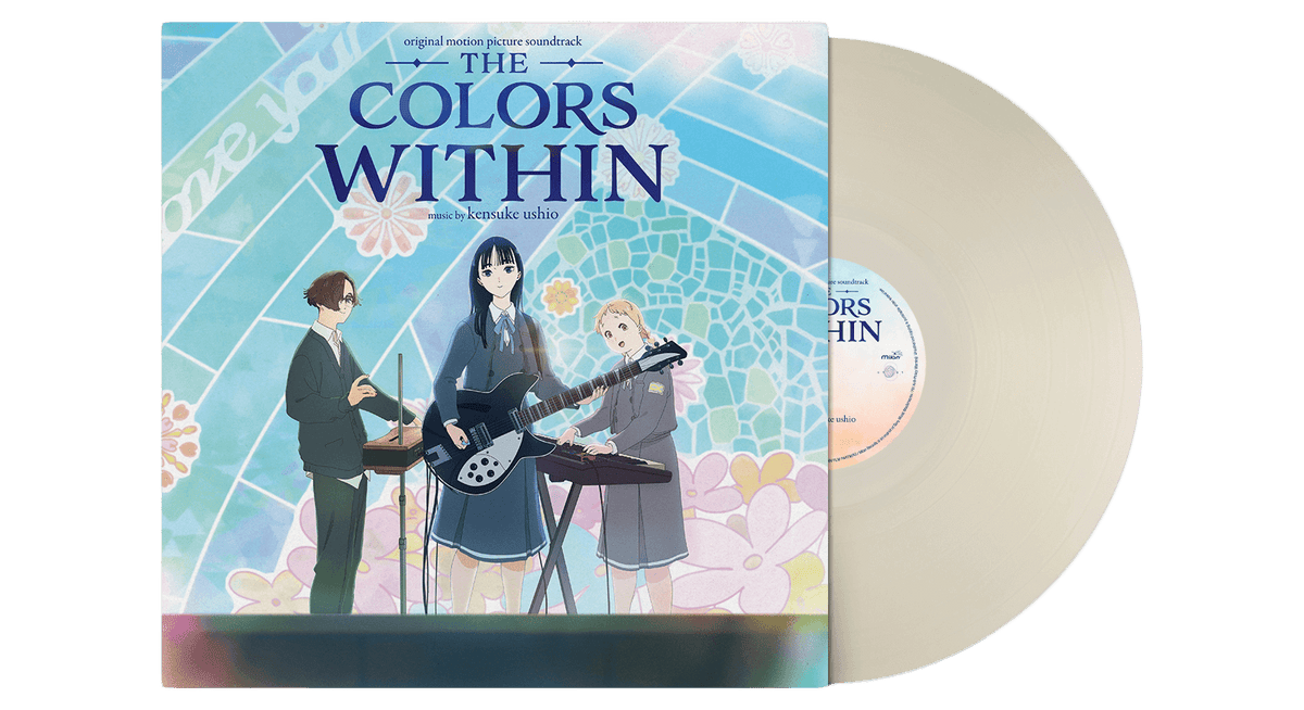 [Pre-Order [09/01] Kensuke Ushio : The Colors Within OST (Milky Clear Vinyl)