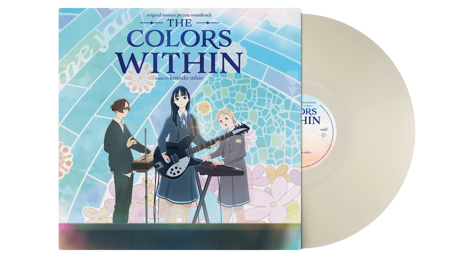 Vinyl - Kensuke Ushio : The Colors Within OST (Milky Clear Vinyl) - The Record Hub