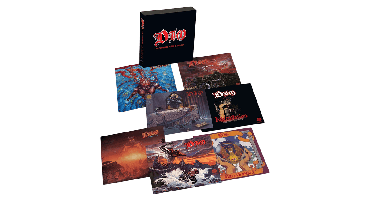 Vinyl - Dio : The Complete Albums Box 1983-1993 (9LP Boxset) - The Record Hub
