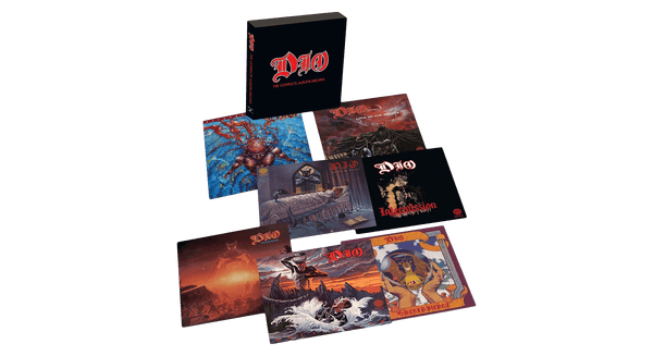 Vinyl | Dio | The Complete Albums Box 1983-1993 (9LP Boxset)