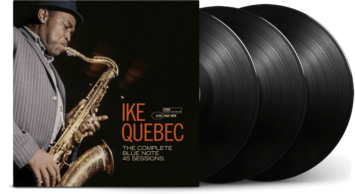 [Pre-Order [10/10] Ike Quebec : The Complete Blue Note 45 Sessions