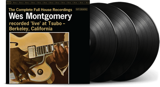 Wes Montgomery : The Complete Full House Recordings (3LP Set 180g Vinyl)