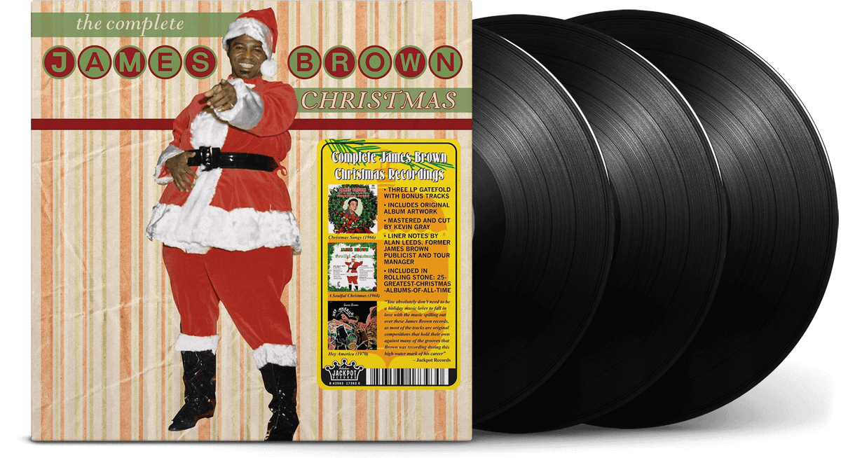 Vinyl - James Brown : The Complete James Brown Christmas - The Record Hub