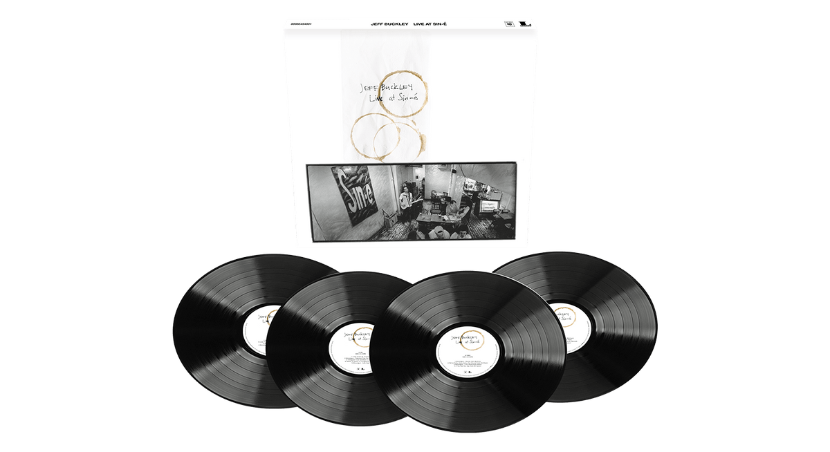 Vinyl - [Pre-Order [13/02] Jeff Buckley : The Complete Live At Sin-é - The Record Hub