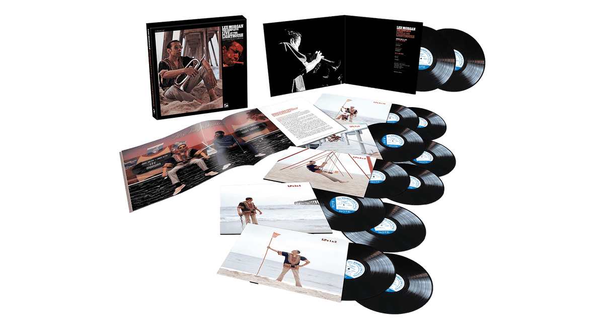 Lee Morgan : The Complete Live at the Lighthouse (12LP Boxset)