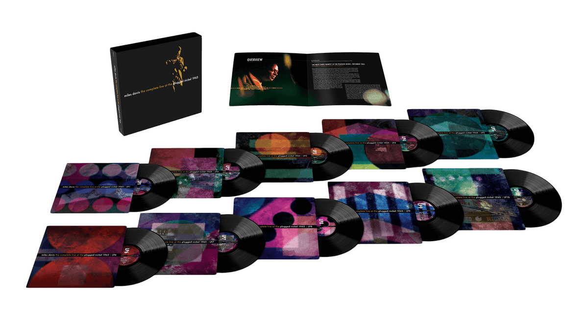 Miles Davis : The Complete Plugged Nickel Live 1965 (Box set)