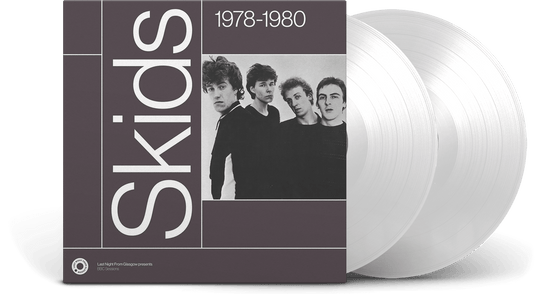 Skids : The Complete Sessions 1978-1980 (White Vinyl)