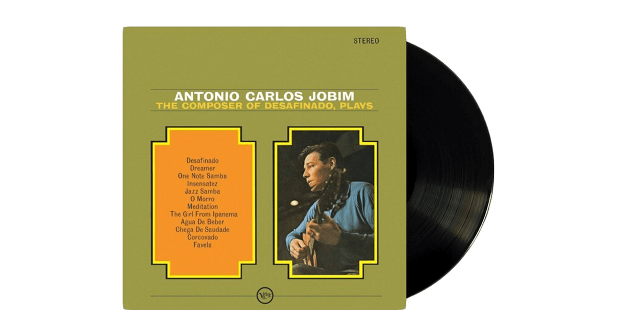 [Pre-Order [10/10] Antonio Carlos Jobim : The Composer Of Desafinado Plays (Verve Vault Series)