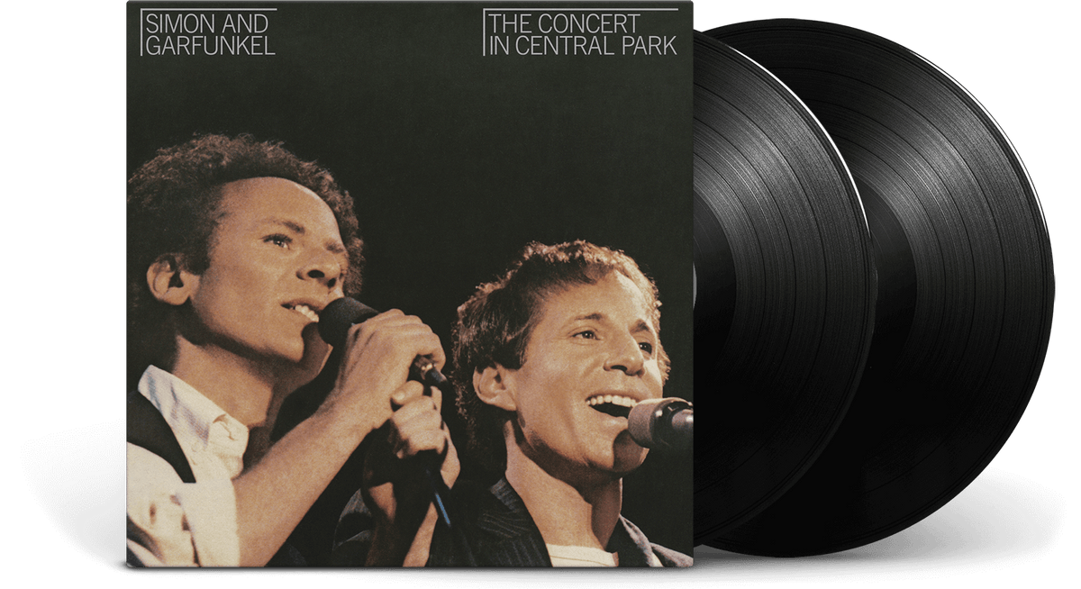 Vinyl - Simon & Garfunkel : The Concert In Central Park (Live) - The Record Hub
