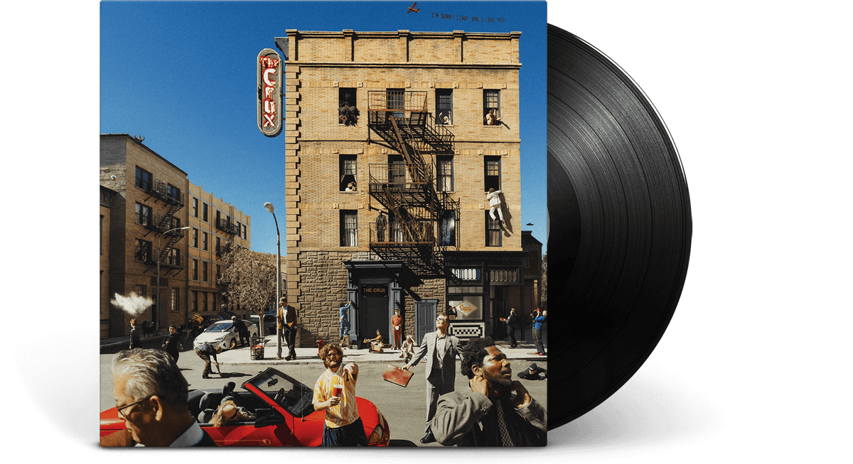Vinyl - Djo : The Crux - The Record Hub