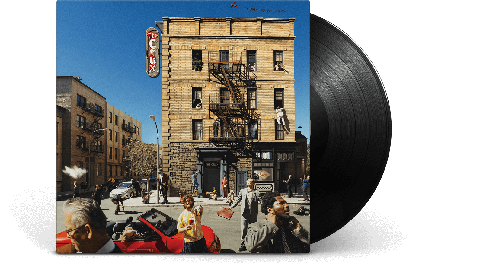 Vinyl - Djo : The Crux - The Record Hub