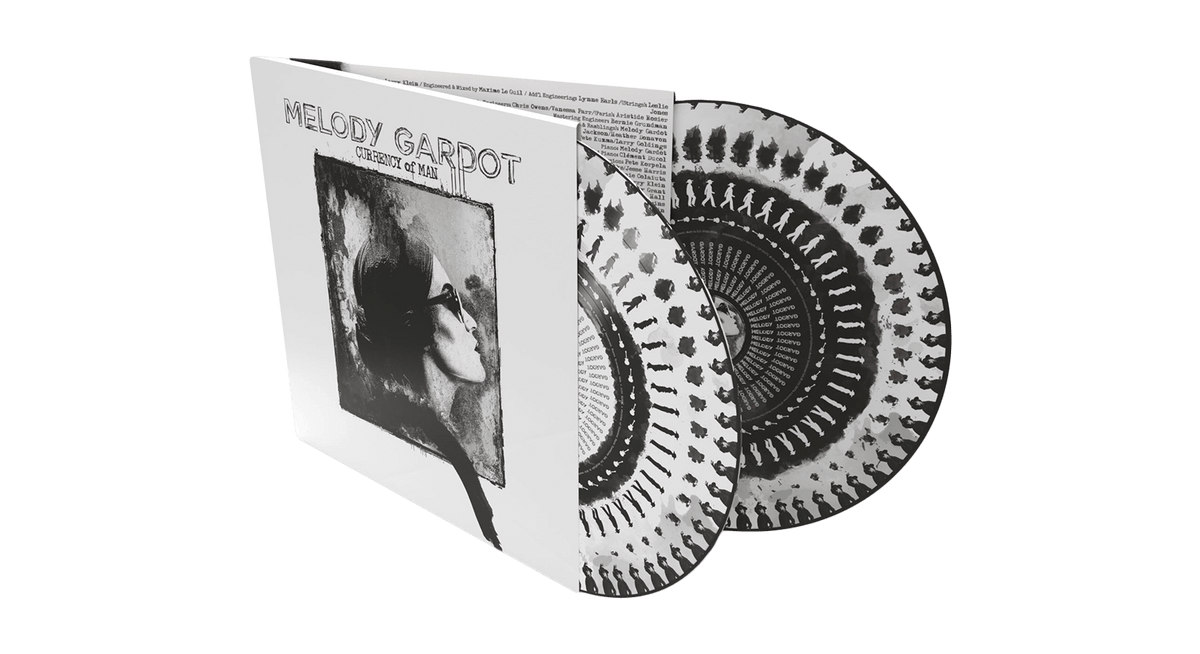 [Pre-Order [28/11] Melody Gardot : The Currency Of Man - 10 Year Anniversary (Zoetrope Vinyl)