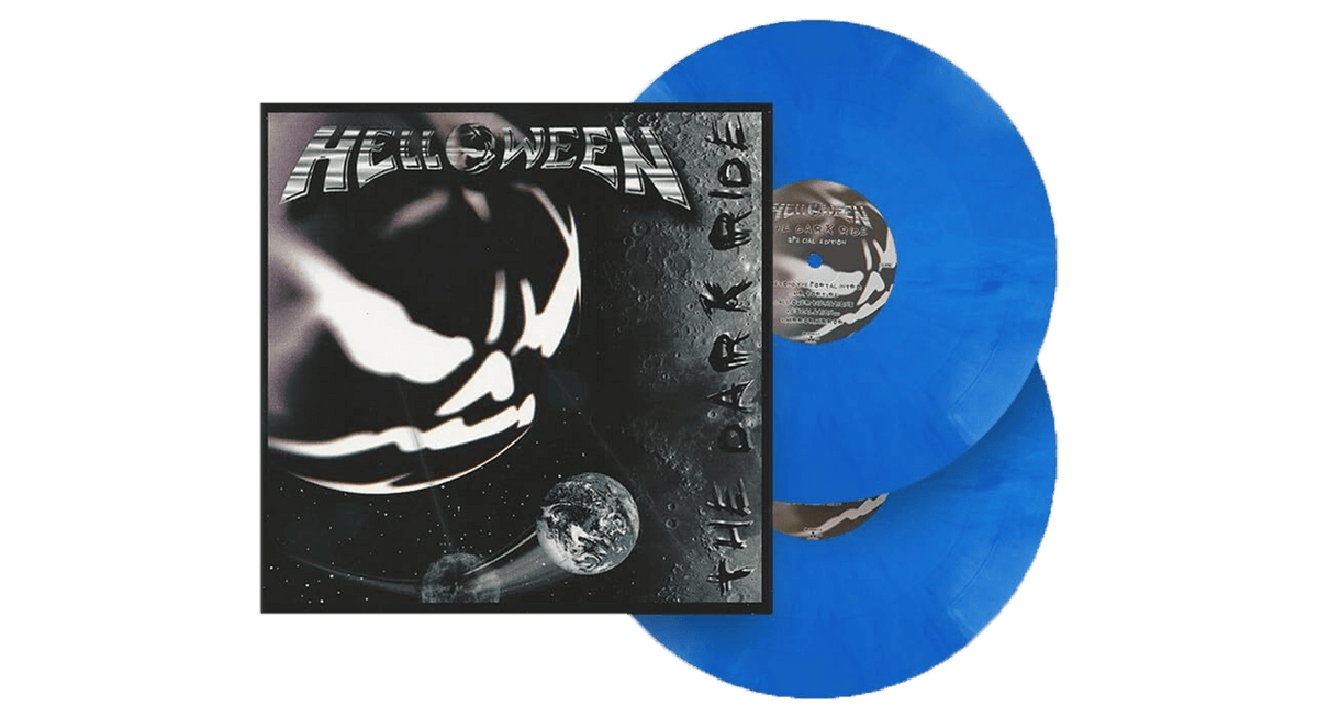 Vinyl - Helloween : The Dark Ride (Blue, White Marbled Vinyl) - The Record Hub