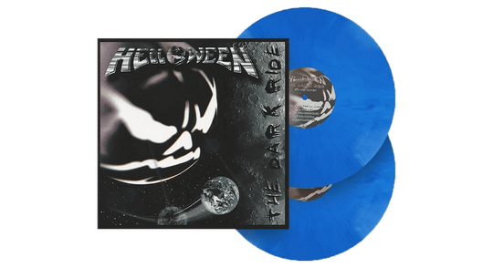 Helloween : The Dark Ride (Blue, White Marbled Vinyl)