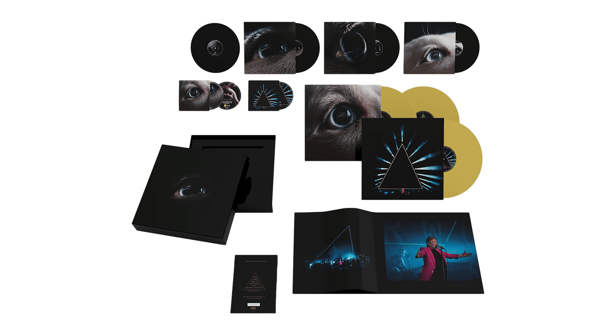 Vinyl - Roger Waters : The Dark Side Of The Moon Redux (Super Deluxe Boxset) - The Record Hub