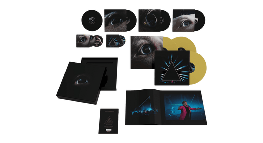 Roger Waters : The Dark Side Of The Moon Redux (Super Deluxe Boxset)