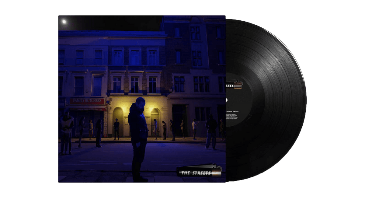 Vinyl - The Streets : The Darker The Shadow The Brighter The Light 180g Vinyl - The Record Hub