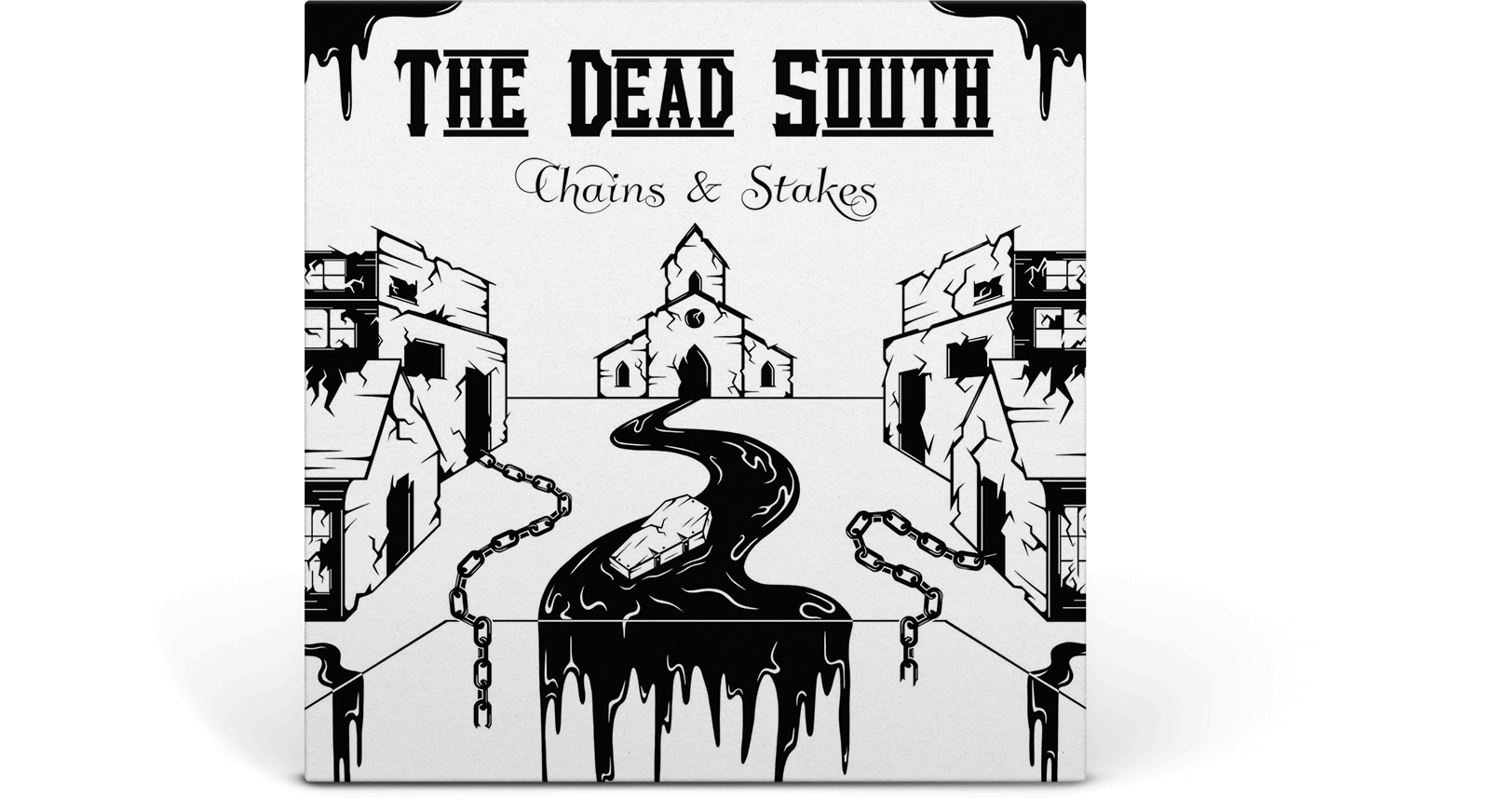 Vinyl - The Dead South : Chains & Stakes (Black & Creamy Haze Vinyl) - The Record Hub