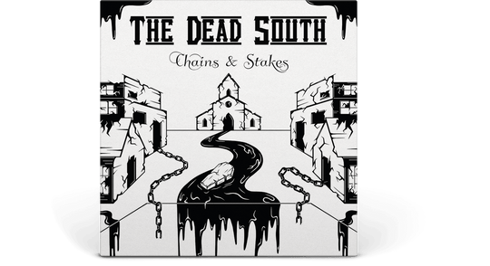 The Dead South : Chains & Stakes (Black & Creamy Haze Vinyl)